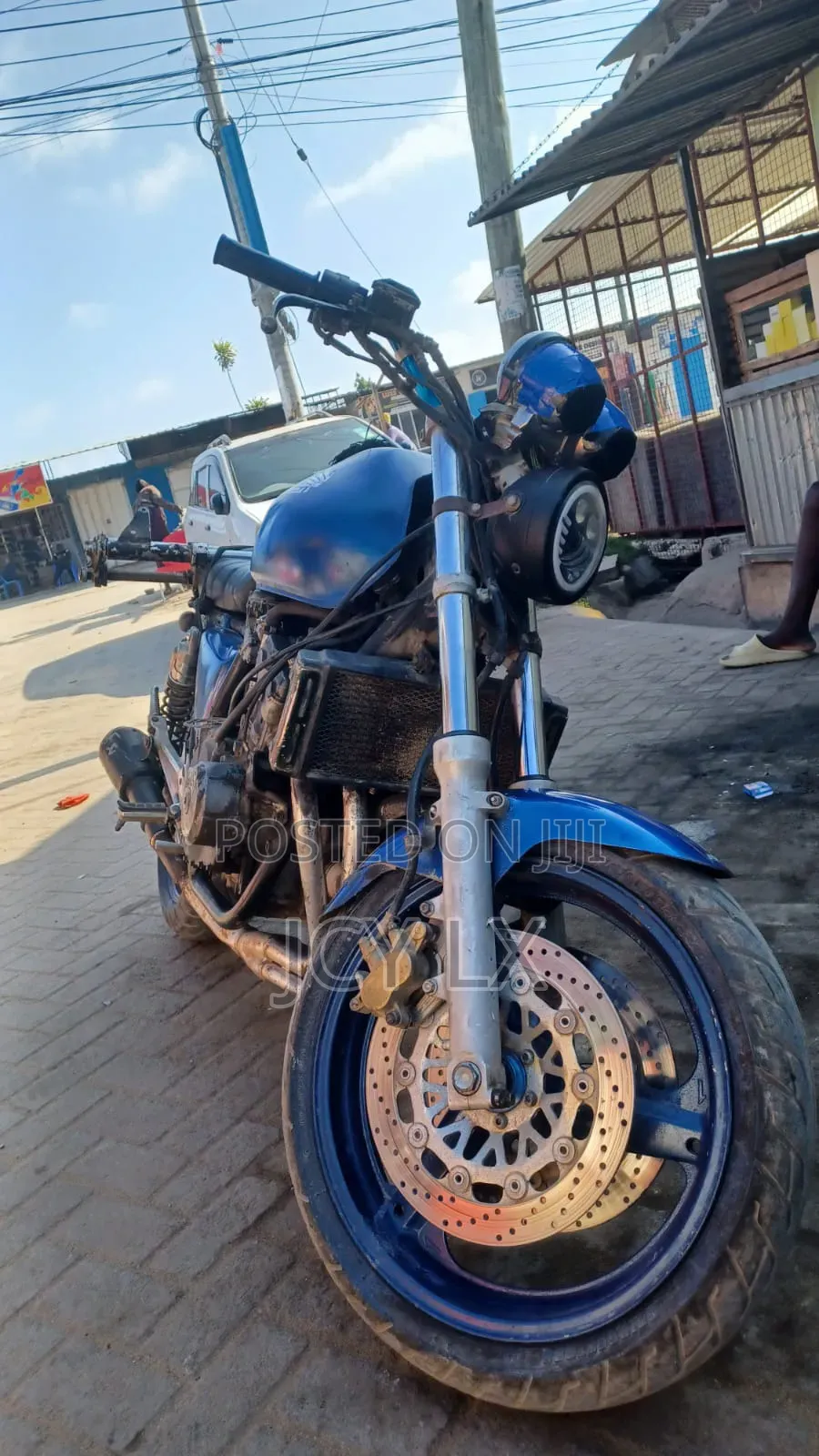 Honda CB 2004 Blue