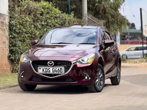 Mazda Demio 2017 Maroon