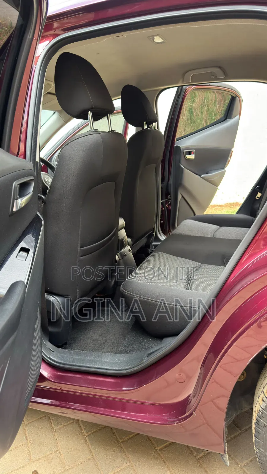 Mazda Demio 2017 Maroon