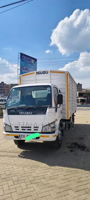 Isuzu FRR 2019 White