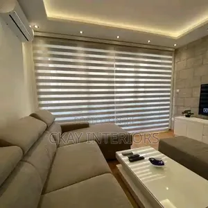 Add Instant Elegance Withoutcomplete Renovation With Horizontal Blinds