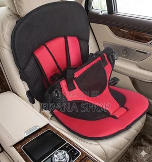 Trendy Red Infant Safety Seat – Portable Car Chair