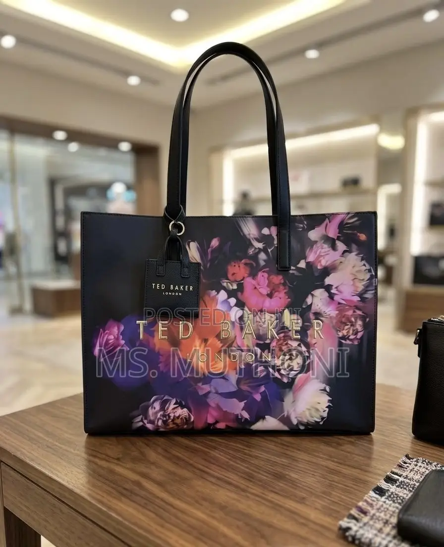 Ted Baker London Vynl Shoppers Bag