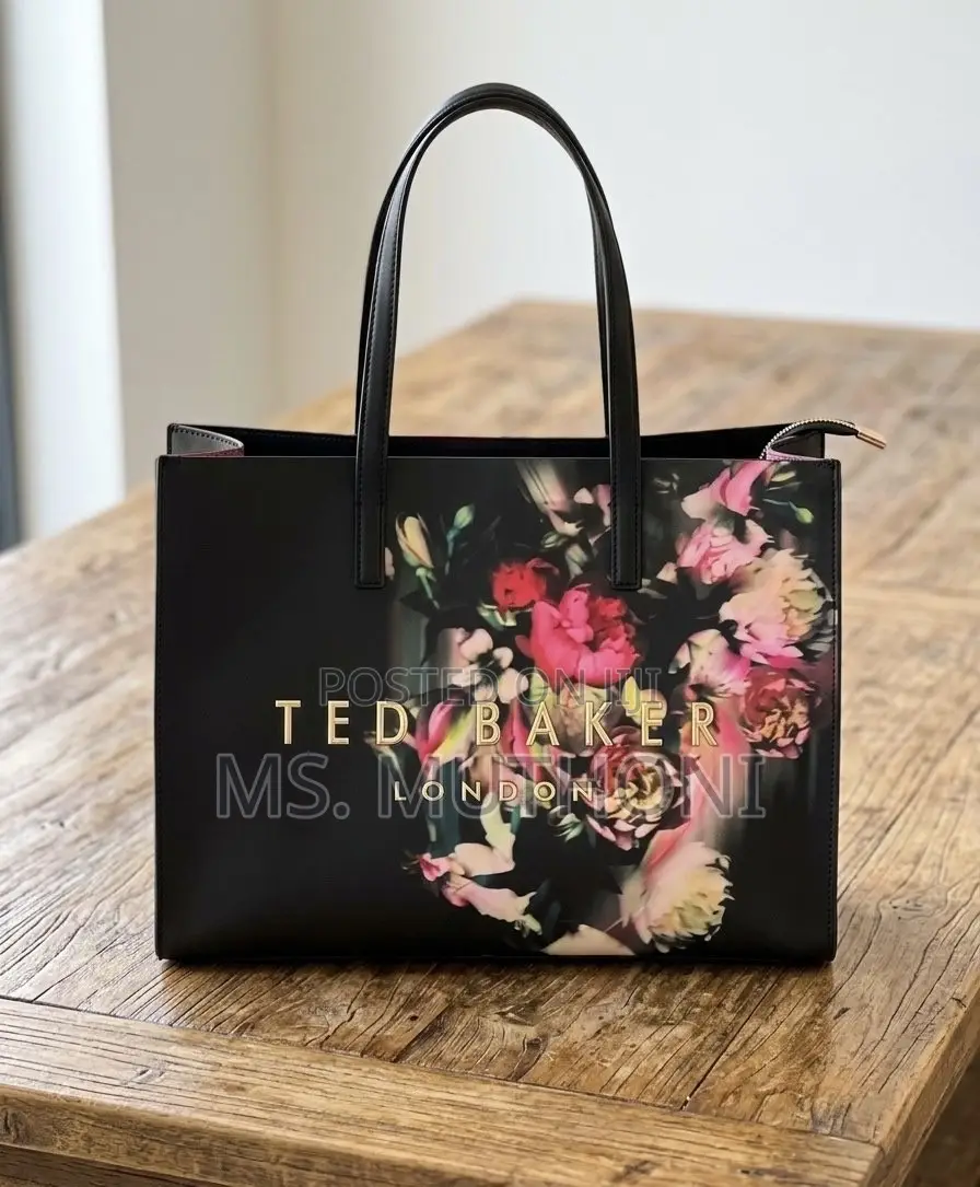 Ted Baker London Vynl Shoppers Bag