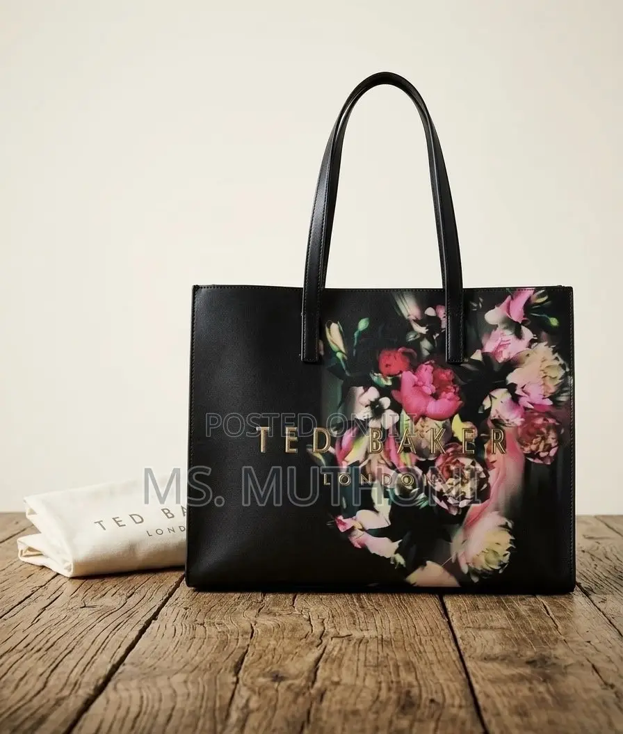 Ted Baker London Vynl Shoppers Bag