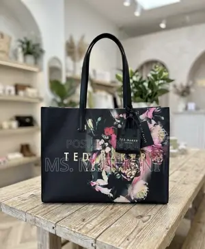 Ted Baker London Vynl Shoppers Bag