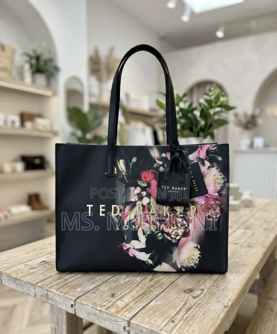 Ted Baker London Vynl Shoppers Bag