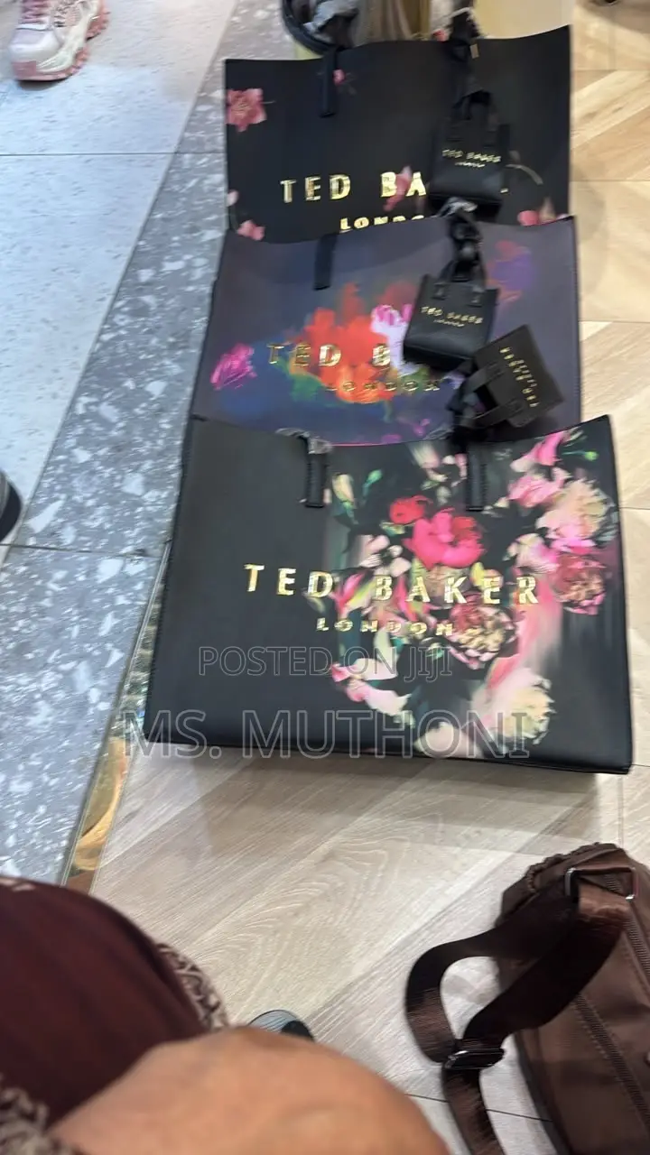 Ted Baker London Vynl Shoppers Bag