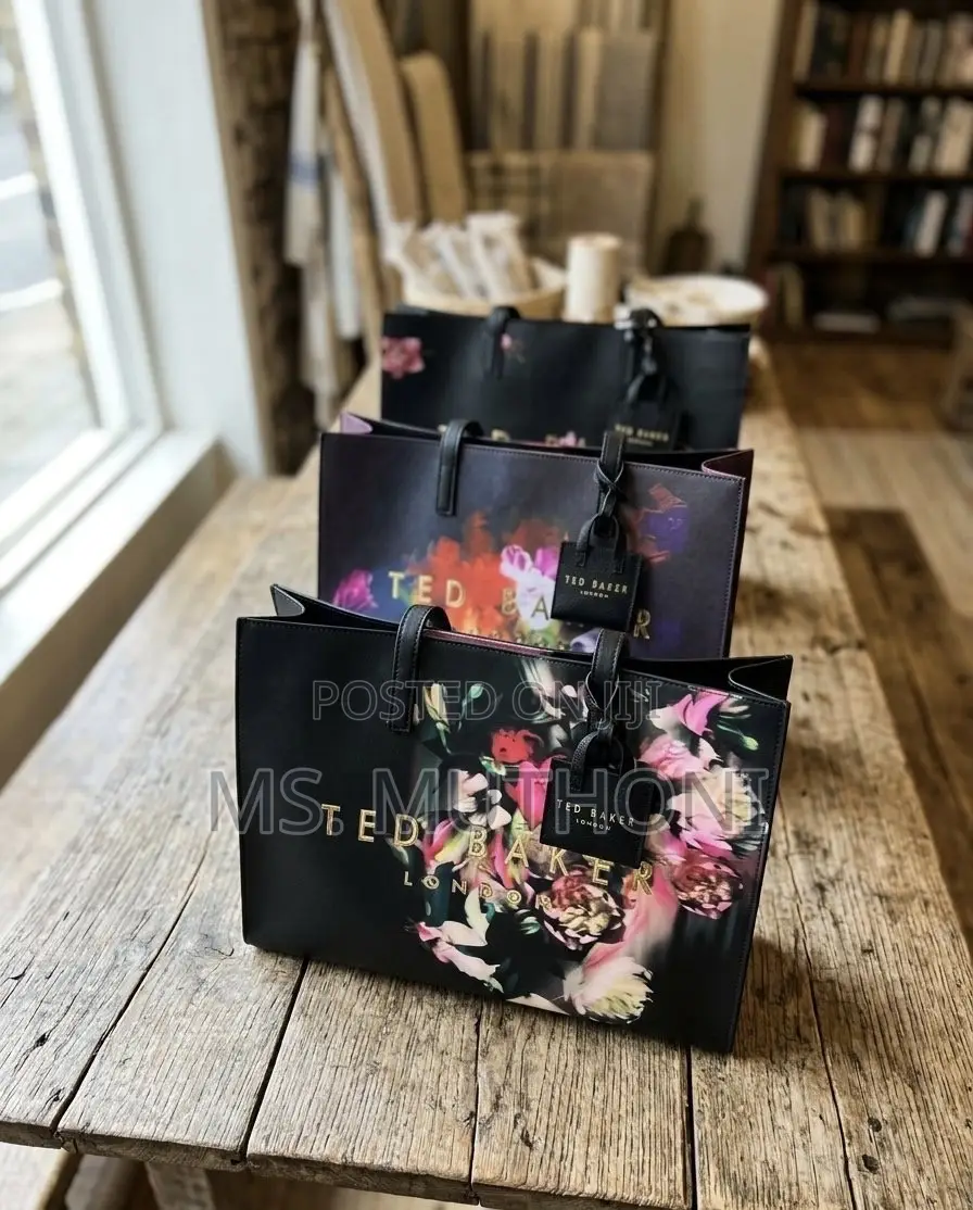 Ted Baker London Vynl Shoppers Bag