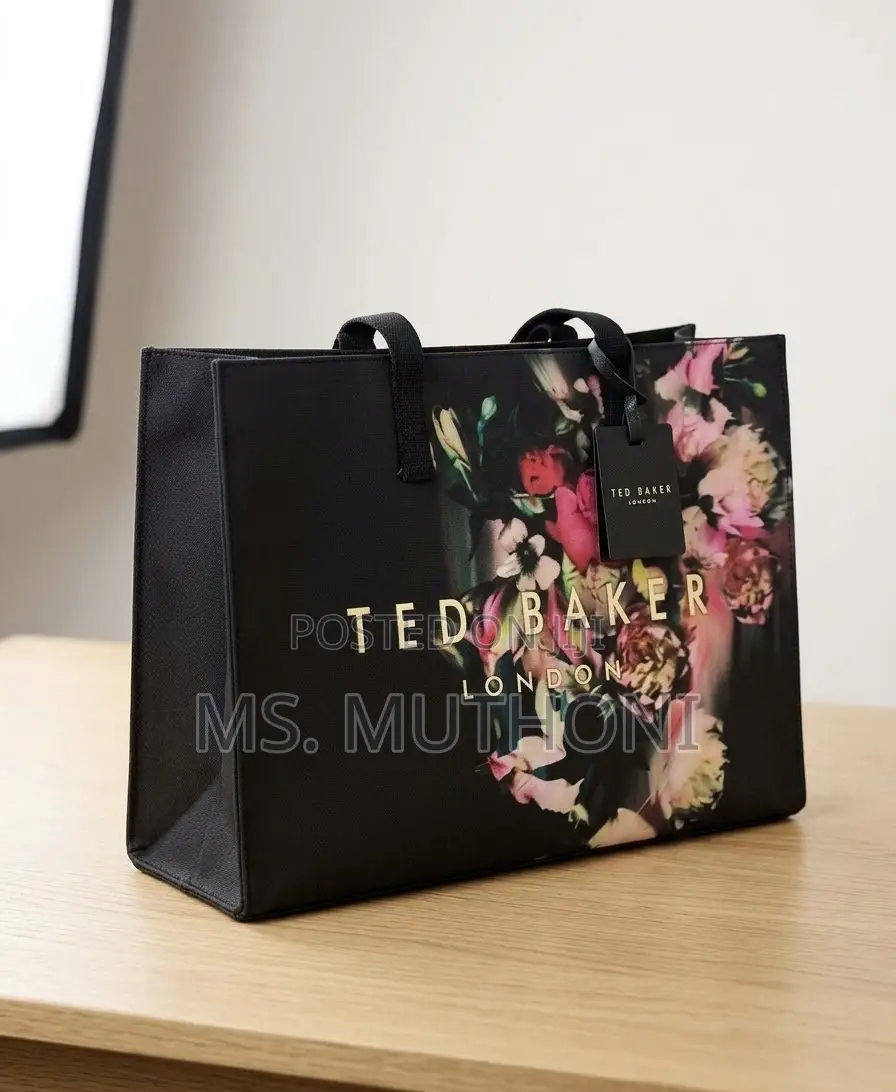 Ted Baker London Vynl Shoppers Bag