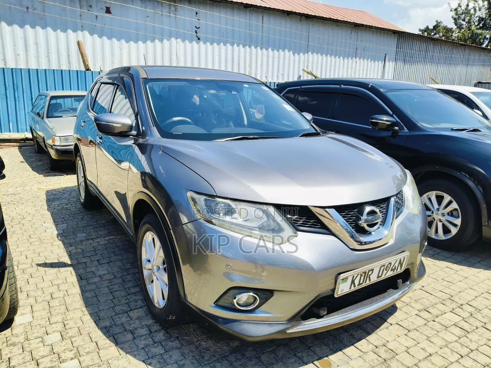 Nissan X-Trail 2.0 Petrol AWD 2017 Gray