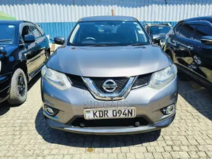 Nissan X-Trail 2.0 Petrol AWD 2017 Gray