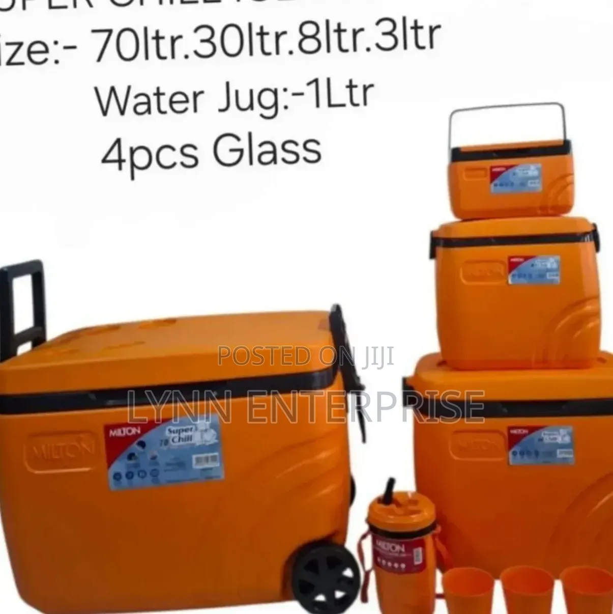 Redberry Premium Range Plastic Insulated Ice Box Milton -