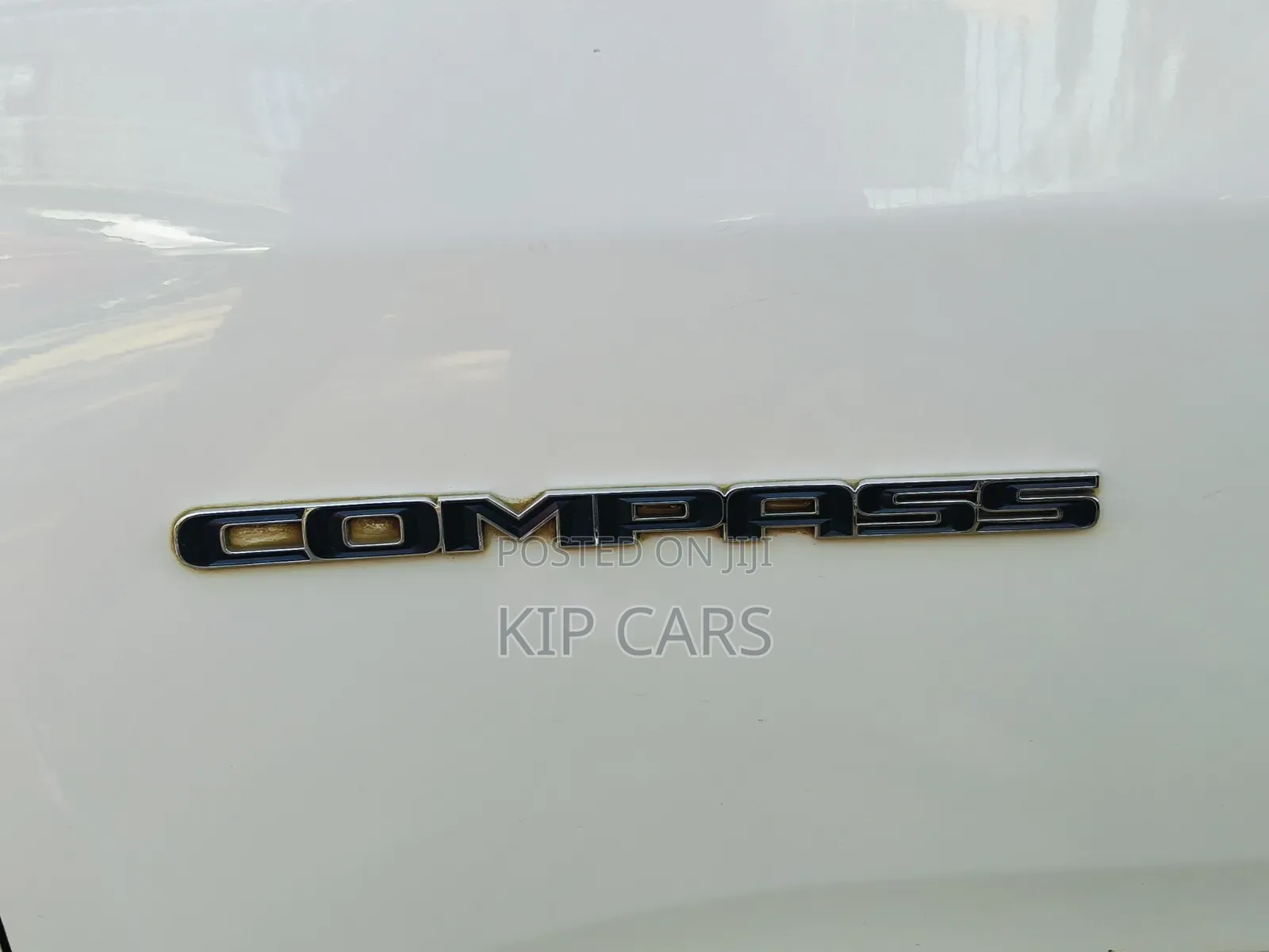 Jeep Compass Sport 4x4 2016 White