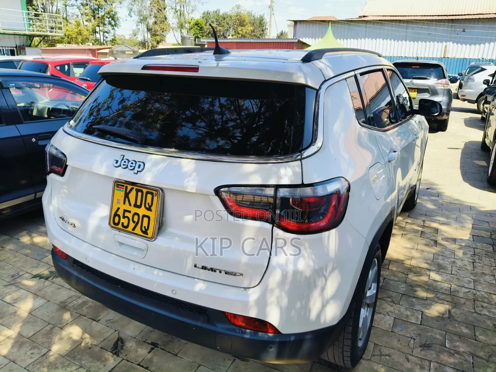 Jeep Compass Sport 4x4 2016 White