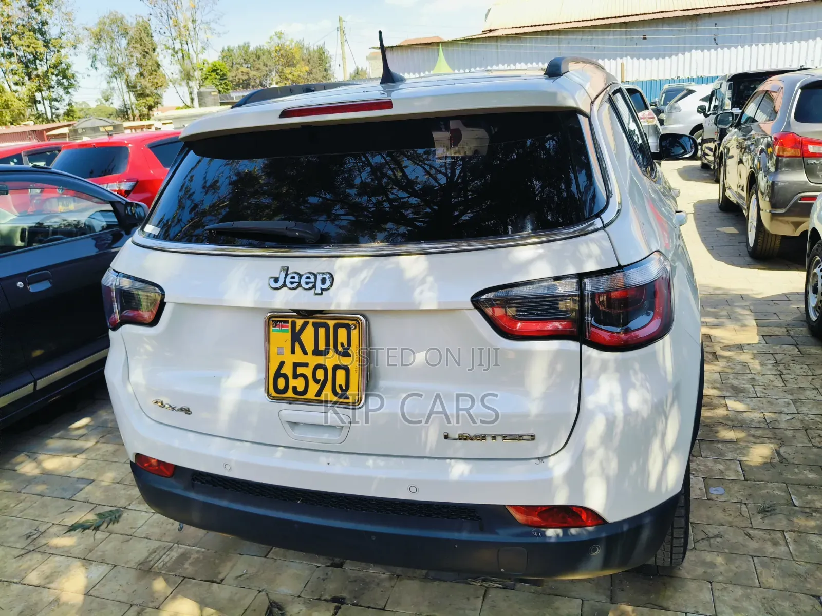 Jeep Compass Sport 4x4 2016 White