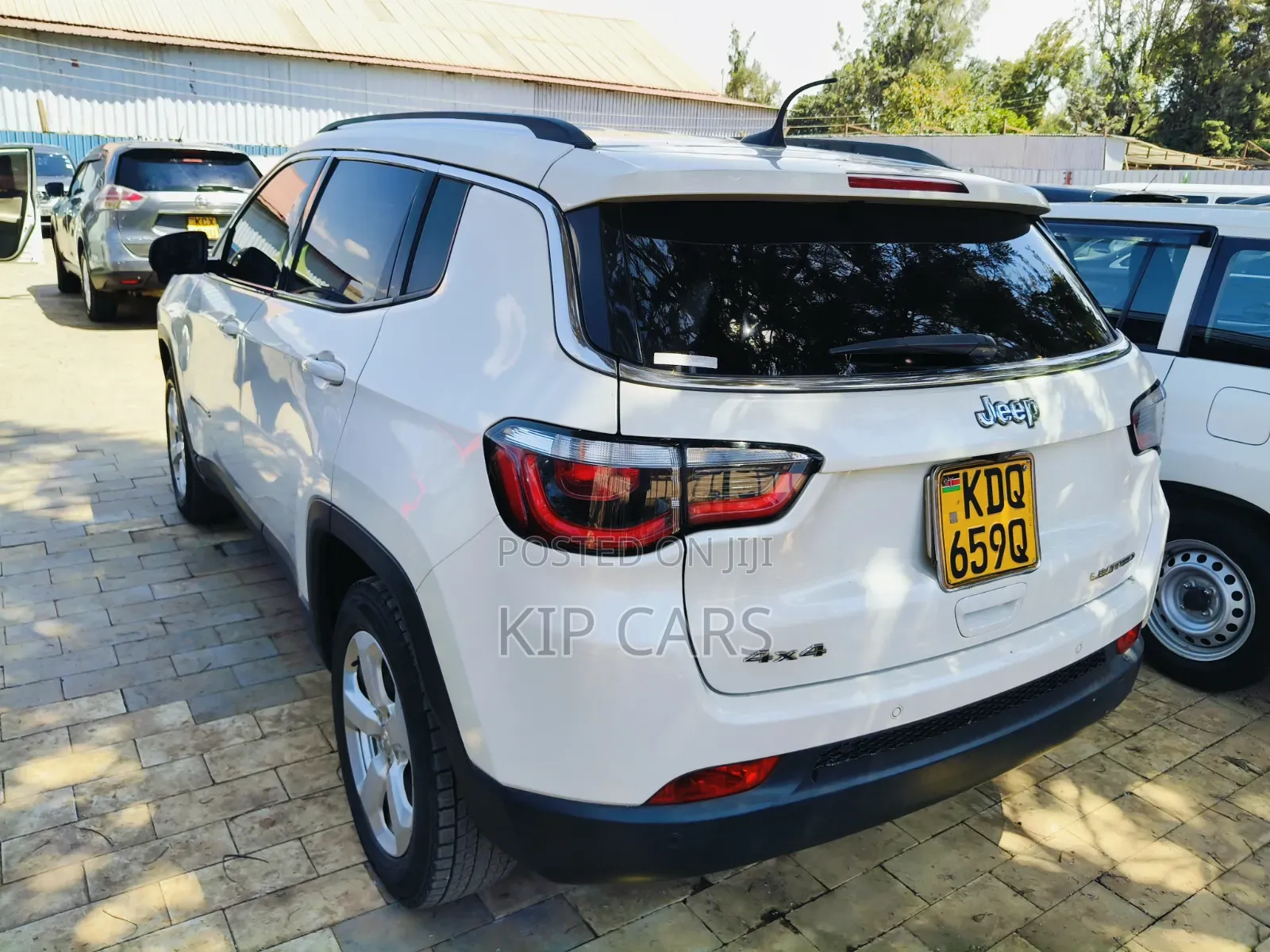 Jeep Compass Sport 4x4 2016 White