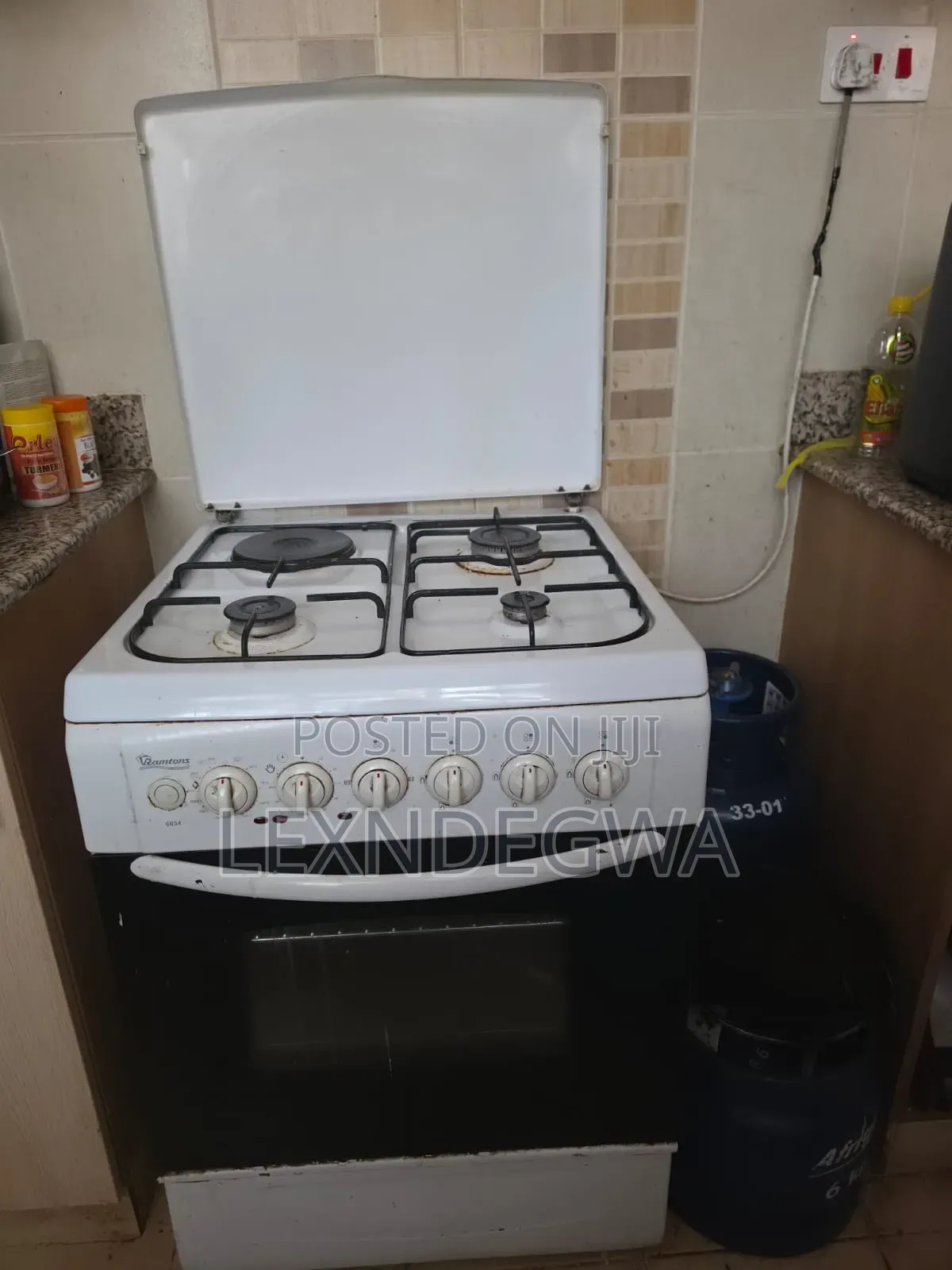 Gas Cookers