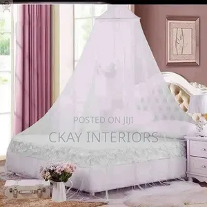 Keep Your Bedroom Comfortable, Cozy and Protected With Round Nets