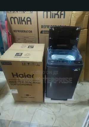 Haier Top Load 8kgs Full Automatic Washing Machine