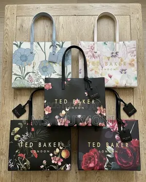 Structured-Style Floral Ted Baker London Tote Bags