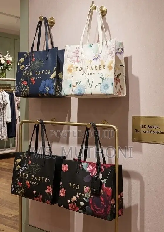 Structured-Style Floral Ted Baker London Tote Bags