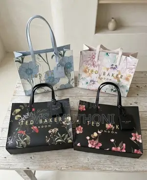 Structured-Style Floral Ted Baker London Tote Bags