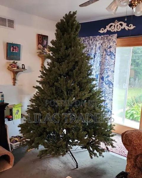 Artificial Green Christmas Tree 4ft Davy - main view