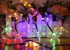5m Multi-Colored LED Waterproof Lights or Christmas Tree Lights Dav*