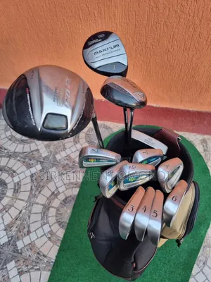 DUNLOP MAXFLI Golf Clubs