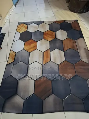 Soft and Warm on Feet 3d Carpets