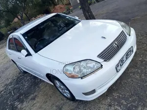 Toyota Mark II 2.0 RWD 2001 White