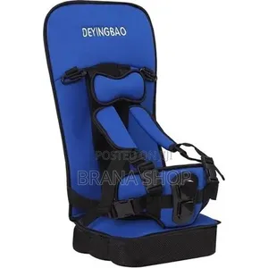 New Blue Baby Car Seat – Portable Infant Safety Seat