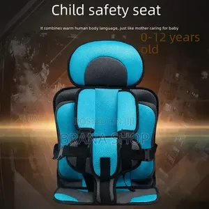 Premium Blue Infant Car Seat – Compact Travel Seat