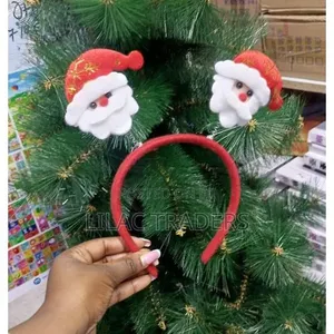 Christmas Festive Red Headband Davy