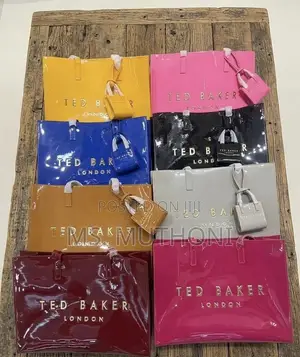 Glossy Patent Ted Baker London Tote Bags