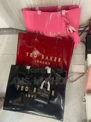 Glossy Patent Ted Baker London Tote Bags
