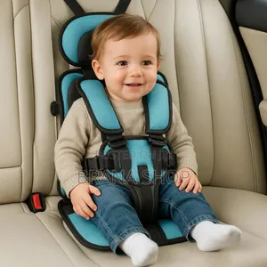 Modern Blue Infant Travel Seat – Compact 5-Point Support