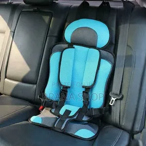 Elegant Blue Kids Car Seat – Portable Infant Travel Seat