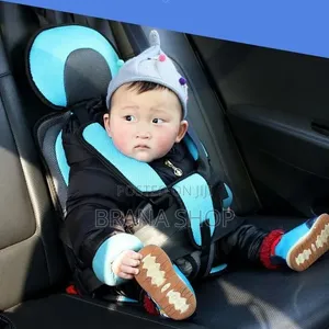 Smart Blue Baby Safety Seat – Compact Portable Design
