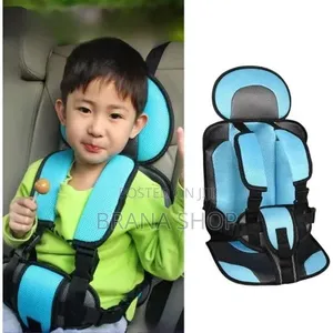 Smart Blue Baby Safety Seat – Compact Portable Design