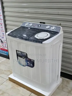 Smartpro 13kg Washing Machine Twin-Tub Wash and Spin