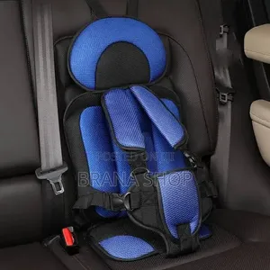 Blue Portable Infant Safety Seat – Compact Travel Chair