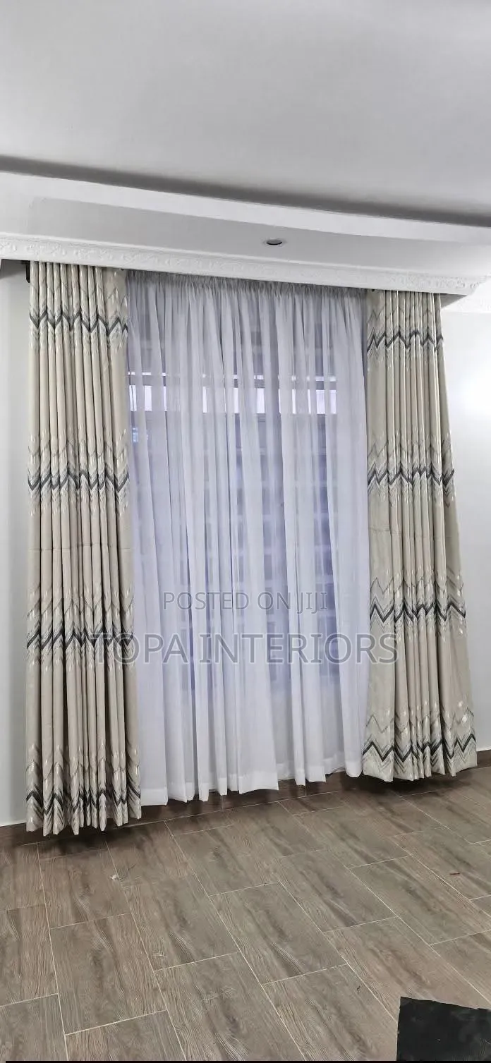 Generic New House Curtains Made to Your Size