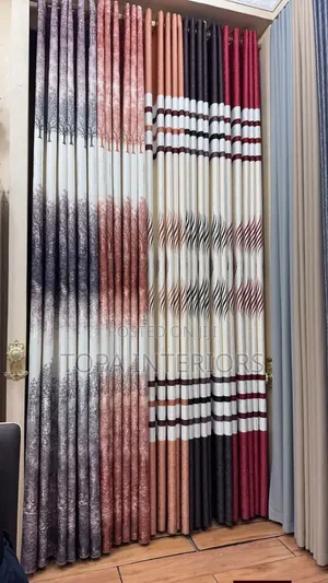 Generic Beautiful New House Curtains With Patternd
