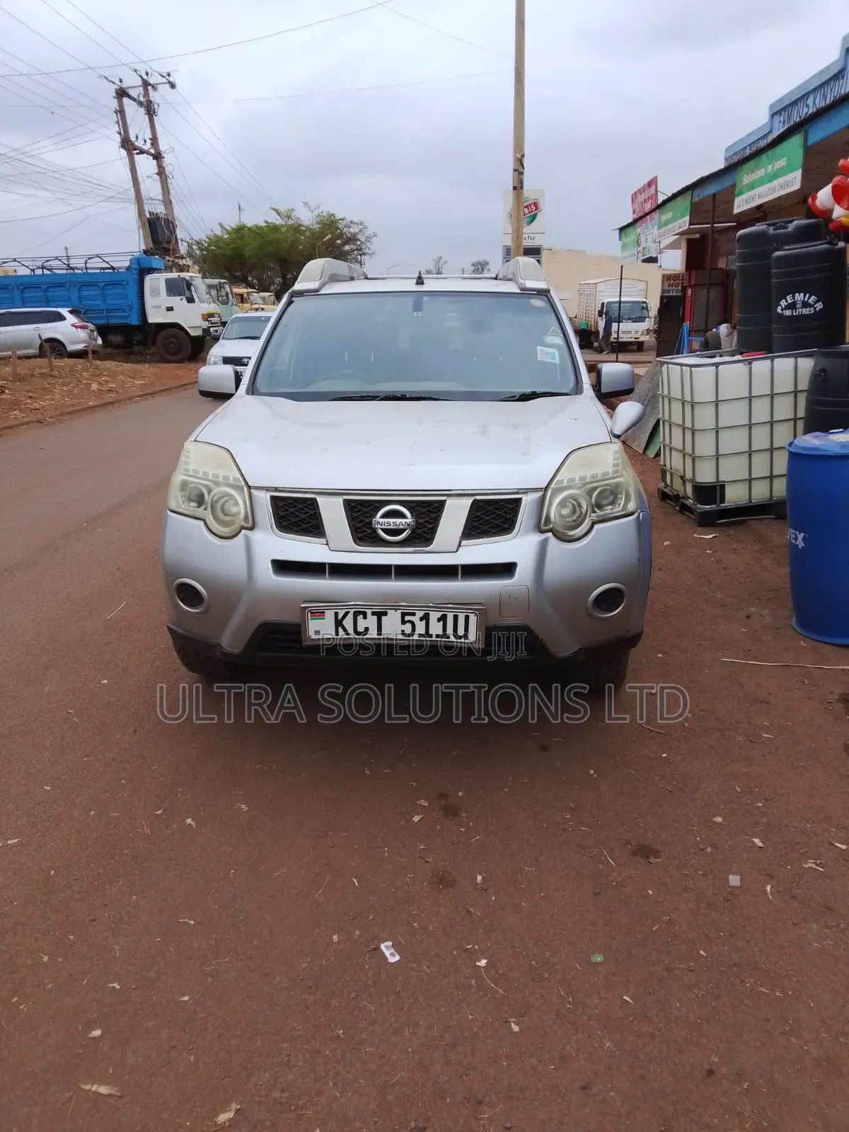 Nissan X-Trail 2013 Silver
