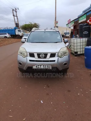 Nissan X-Trail 2013 Silver