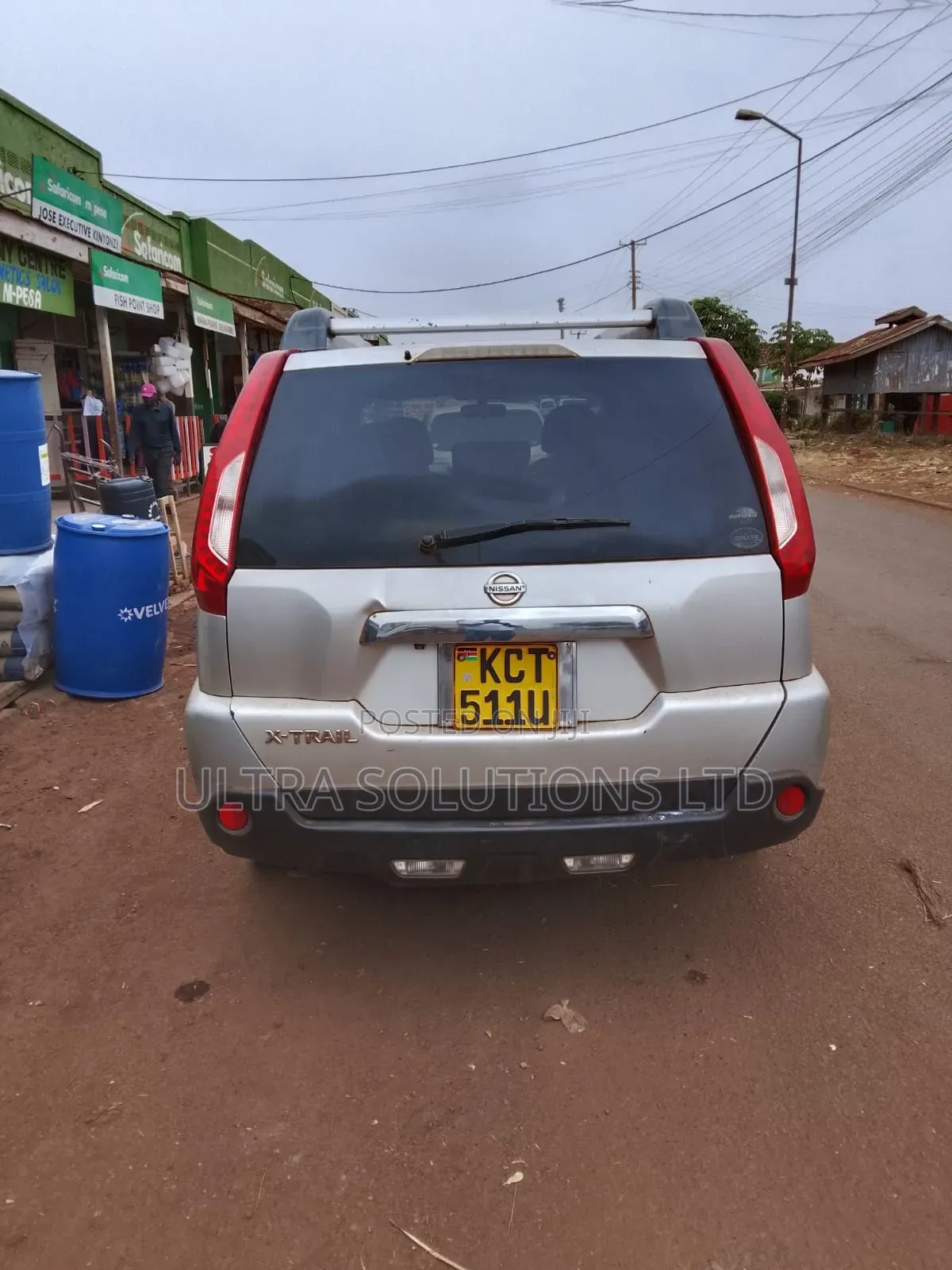Nissan X-Trail 2013 Silver