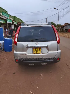 Nissan X-Trail 2013 Silver