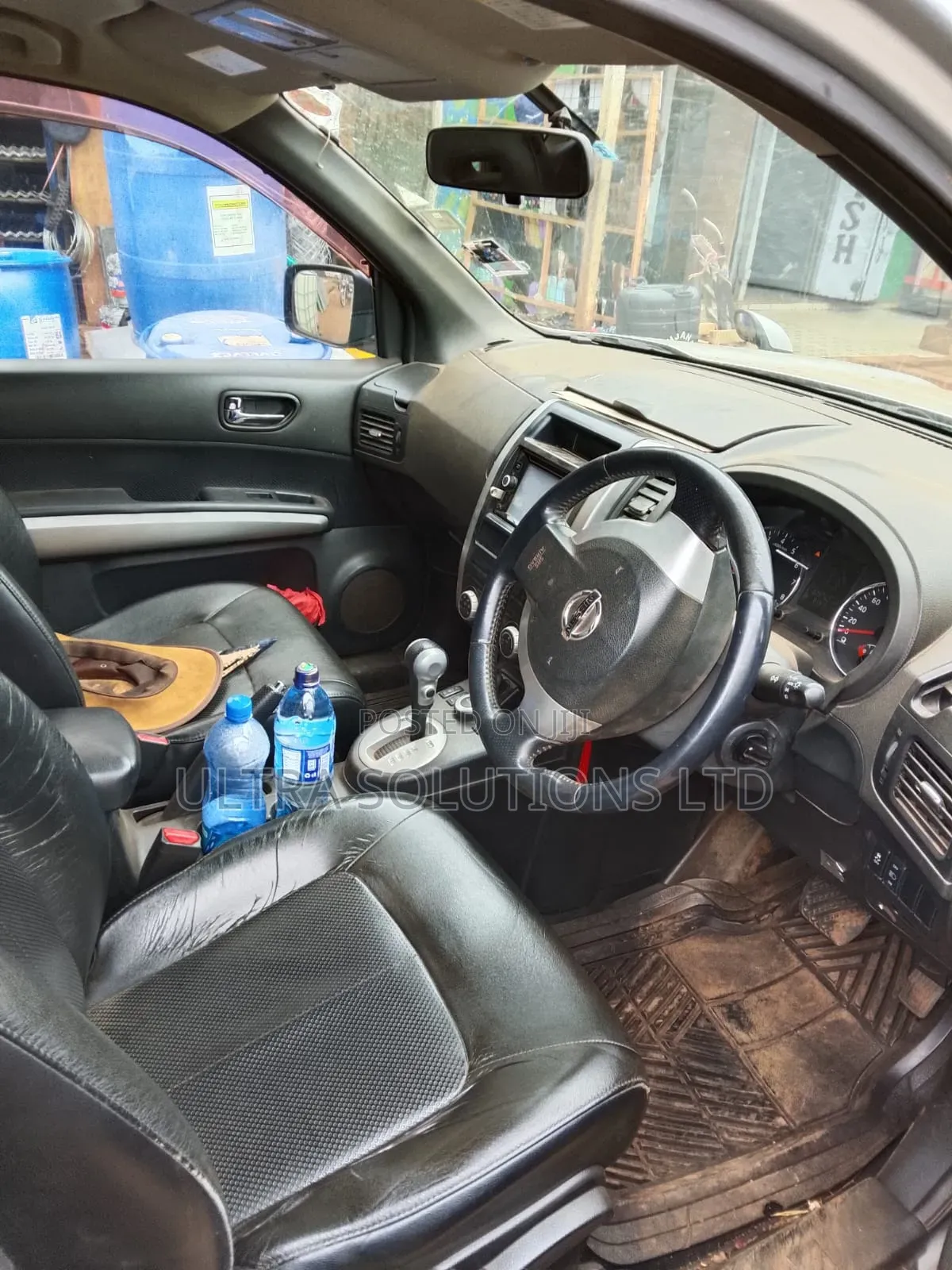 Nissan X-Trail 2013 Silver